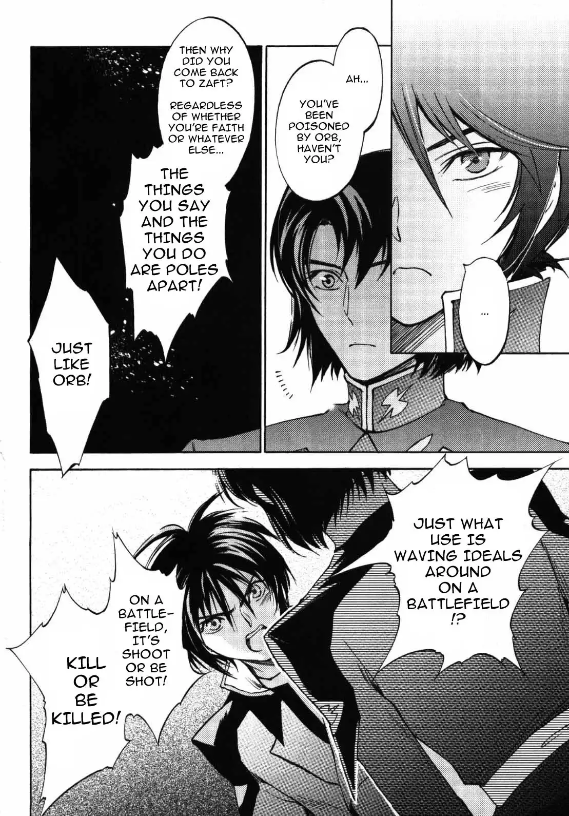 Kidou Senshi Gundam SEED Destiny the Edge Chapter 6 24